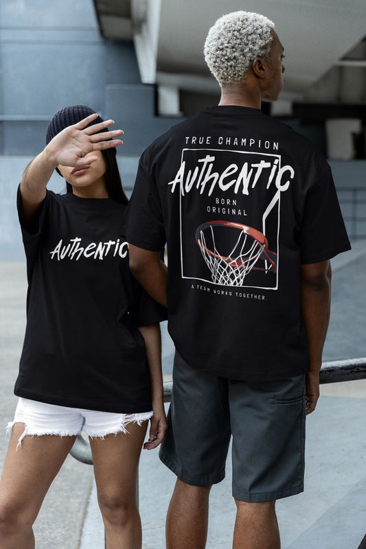 Authentic Oversized T-Shirt