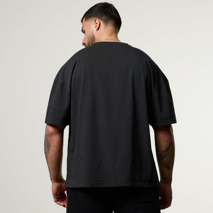 Vanquish Obsidian Black Panther Oversized Boxy T Shirt